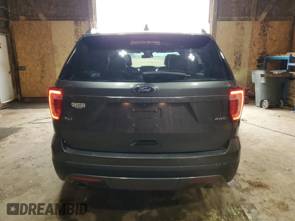 2017 Ford Explorer XLT с VIN 1FM5K8D89HGC74360, выставлен на аукционе Copart как лот 55303965 с пробегом 105 510 миль миль и Списание • Salvage title. История ставок и продаж доступна на DreamBid. Изображение 6.