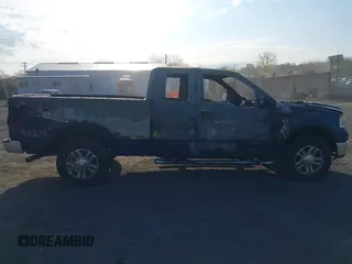 2008 Ford F-150 STX with VIN 1FTRX14W18FC25107, listed as a IAAI auction lot 42112634 with Not Provided miles. Bid and sale history available at carsss.com. Image 6.