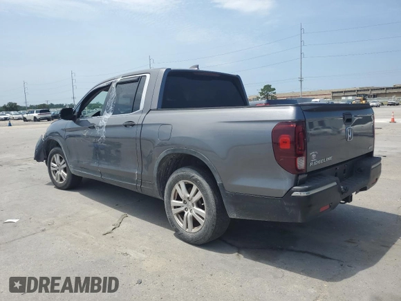 2017 Honda Ridgeline Sport+ with VIN 5FPYK3F21HB017935, listed as a Copart auction lot 67697704 with 110,378 mi miles and Salvage title. Bid and sale history available at DreamBid. Image 2.