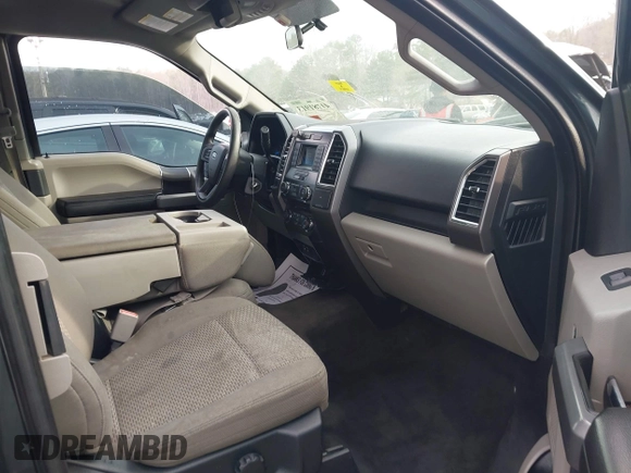 2015 Ford F-150 XL with VIN 1FTEX1CP1FFB64492, listed as a IAAI auction lot 41781913 with 195,516 mi miles. Bid and sale history available at carsss.com. Image 5.