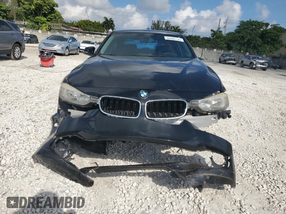 2015 BMW 3 Series 320i with VIN WBA3B1C55FK137286, listed as a Copart auction lot 50580135 with 144,687 mi miles and Non Repairable. Bid and sale history available at carsss.com. Image 5.