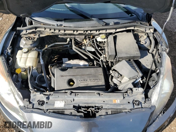 2012 Mazda 3 s Touring with VIN JM1BL1V56C1587569, listed as a Copart auction lot 79274874 with 92,472 mi miles and Salvage Title. Bid and sale history available at carsss.com. Image 12.