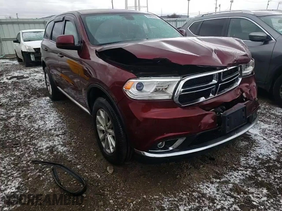 2020 Dodge Durango SXT Plus with VIN 1C4RDJAG5LC355990, listed as a Copart auction lot 84462954 with 67,324 mi miles and Salvage Title. Bid and sale history available at DreamBid. Image 13.