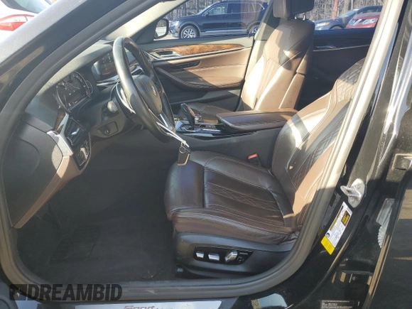2018 BMW 5 Series 530i z VIN WBAJA5C58JWA38130, wystawiony jako Copart lot #48018525 z przebiegiem 133 533 mil mil oraz Szkoda całkowita • Salvage title. Historia ofert i sprzedaży dostępna na DreamBid. Obrazek 7.