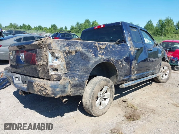 2016 Ram 1500 Express with VIN 1C6RR7FG5GS401110, listed as a IAAI auction lot 42786364 with 132,888 mi miles and . Bid and sale history available at DreamBid. Image 4.