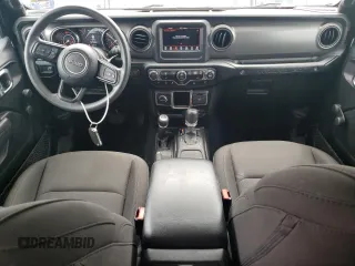 2023 Jeep Wrangler Sport z VIN 1C4HJXDG0PW626106, wystawiony jako Copart lot #62696574 z przebiegiem 16 207 mil mil oraz Szkoda całkowita • Salvage title. Historia ofert i sprzedaży dostępna na DreamBid. Obrazek 8.