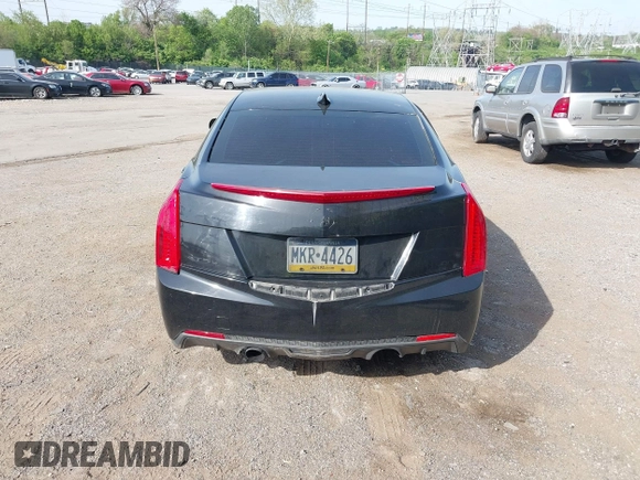2016 Cadillac ATS Standard RWD with VIN 1G6AA5RA6G0196081, listed as a IAAI auction lot 42140830 with 84,700 mi miles and . Bid and sale history available at DreamBid. Image 17.