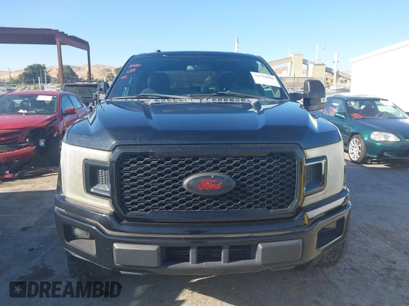 2018 Ford F-150 XL z VIN 1FTEX1CP2JKC54637, wystawiony jako IAAI lot #42520806 z przebiegiem 79 730 mil mil oraz . Historia ofert i sprzedaży dostępna na DreamBid. Obrazek 12.