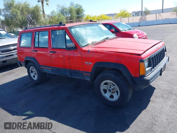 1996 Jeep Cherokee Sport with VIN 1J4FT68S0TL225719, listed as a IAAI auction lot 42121351 with 237,602 mi miles and . Bid and sale history available at DreamBid. Image 1.
