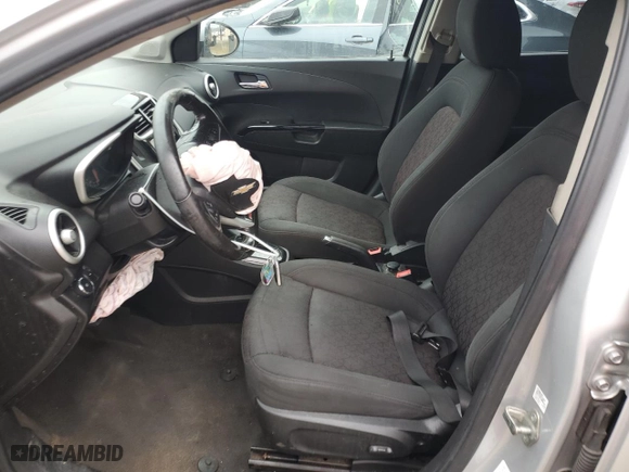 2017 Chevrolet Sonic LT with VIN 1G1JD5SH8H4136494, listed as a Copart auction lot 47835045 with 150,466 mi miles and Salvage Title. Bid and sale history available at carsss.com. Image 7.