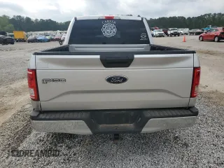 2017 Ford F-150 XL с VIN 1FTEW1CF8HFB34872, выставлен на аукционе Copart как лот 51621285 с пробегом 129 414 миль миль и Списание • Salvage title. История ставок и продаж доступна на DreamBid. Изображение 6.