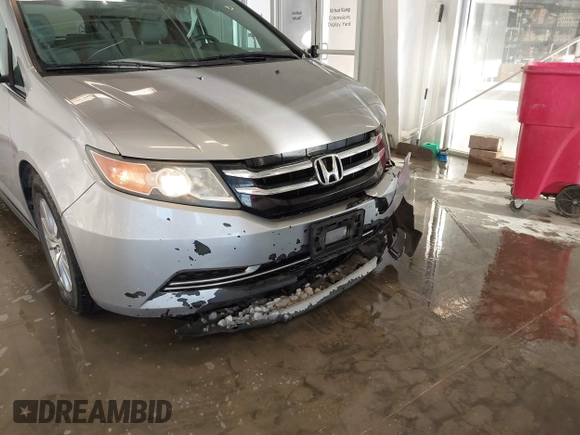 2016 Honda Odyssey EX z VIN 5FNRL5H48GB146659, wystawiony jako IAAI lot #41619759 z przebiegiem 230 679 mil mil oraz . Historia ofert i sprzedaży dostępna na DreamBid. Obrazek 18.