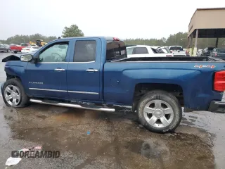 2015 Chevrolet Silverado 1500 LTZ with VIN 1GCVKSEC2FZ325719, listed as a Copart auction lot 79193314 with 0 mi miles and Salvage Title. Bid and sale history available at carsss.com. Image 2.