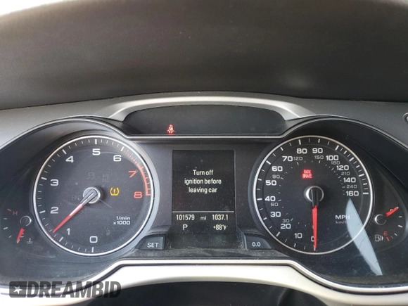 2016 Audi allroad Premium Plus with VIN WA1UFAFL2GA007506, listed as a Copart auction lot 74493064 with 101,579 mi miles and Salvage Title. Bid and sale history available at carsss.com. Image 9.