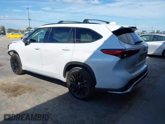2023 Toyota Highlander L with VIN 5TDKDRBH0PS004206, listed as a IAAI auction lot 41902720 with 53,154 mi miles and . Bid and sale history available at DreamBid. Image 3.