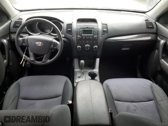 2012 Kia Sorento LX with VIN 5XYKT4A19CG233176, listed as a Copart auction lot 44507375 with 0 mi miles and Clean Title. Bid and sale history available at carsss.com. Image 8.