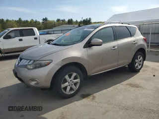 2010 Nissan Murano SL z VIN JN8AZ1MW3AW108890, wystawiony jako Copart lot #54698245 z przebiegiem Nie podano mil oraz Szkoda całkowita • Salvage title. Historia ofert i sprzedaży dostępna na DreamBid. Obrazek 1.