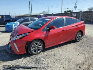 2022 Toyota Prius L Eco with VIN JTDKAMFU7N3189646, listed as a Copart auction lot 50798965 with 32,441 mi miles and Salvage Title. Bid and sale history available at carsss.com. Image 1.