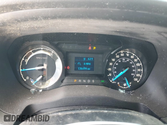 2019 Ford Ranger XL with VIN 1FTER1EHXKLA06339, listed as a Copart auction lot 48296695 with 136,499 mi miles and Salvage Title. Bid and sale history available at carsss.com. Image 9.