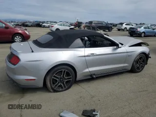 2019 Ford Mustang GT Premium with VIN 1FATP8FF5K5126014, listed as a Copart auction lot 51162865 with 48,541 mi miles and Clean Title. Bid and sale history available at carsss.com. Image 3.