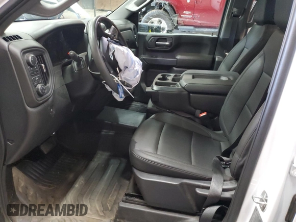 2024 Chevrolet Silverado 3500HD Work Truck with VIN 1GC4YSE78RF184240, listed as a Copart auction lot 71125204 with 20,056 mi miles and Non Repairable. Bid and sale history available at DreamBid. Image 7.