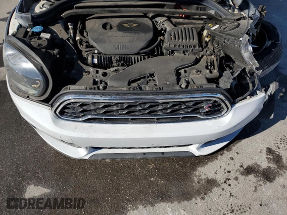 2019 MINI Countryman Cooper S with VIN WMZYT3C57K3J32709, listed as a Copart auction lot 83968914 with 87,969 mi miles and Non repairable. Bid and sale history available at DreamBid. Image 12.