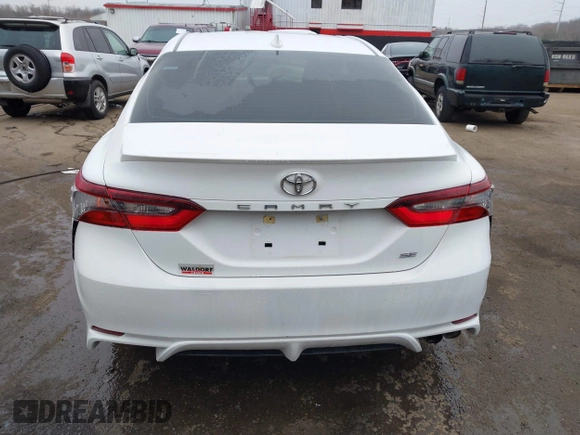 2023 Toyota Camry SE with VIN 4T1G11AK0PU770859, listed as a IAAI auction lot 41789867 with 47,968 mi miles and . Bid and sale history available at carsss.com. Image 17.