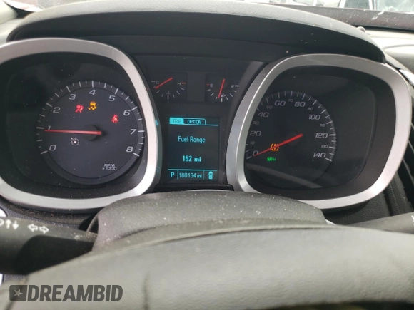 2015 Chevrolet Equinox LT with VIN 2GNALBEK7F6111699, listed as a Copart auction lot 71534204 with 180,134 mi miles and Non Repairable. Bid and sale history available at carsss.com. Image 9.