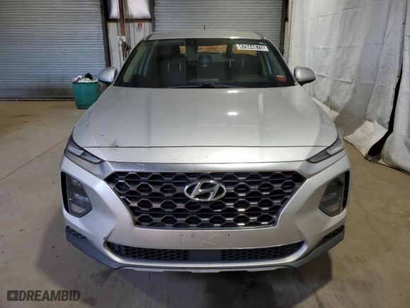 2019 Hyundai Santa Fe SE with VIN 5NMS2CAD1KH101928, listed as a Copart auction lot 47944875 with 75,511 mi miles and Clean Title. Bid and sale history available at carsss.com. Image 5.