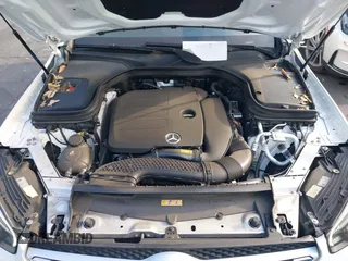 2022 Mercedes-Benz GLC 300 with VIN W1N0G8DB0NG057604, listed as a IAAI auction lot 42381397 with 29,171 mi miles and . Bid and sale history available at DreamBid. Image 10.
