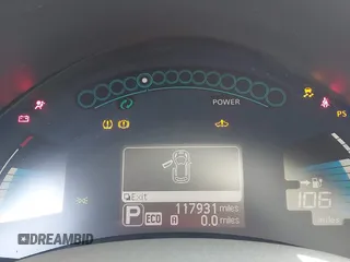 2017 Nissan LEAF SV with VIN 1N4BZ0CP1HC304381, listed as a IAAI auction lot 42532396 with 117,931 mi miles and . Bid and sale history available at DreamBid. Image 7.