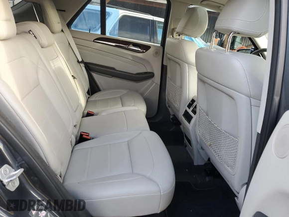 2012 Mercedes-Benz M with VIN 4JGDA5HB8CA046879, listed as a Copart auction lot 48428245 with 97,369 mi miles and Salvage Title. Bid and sale history available at carsss.com. Image 11.
