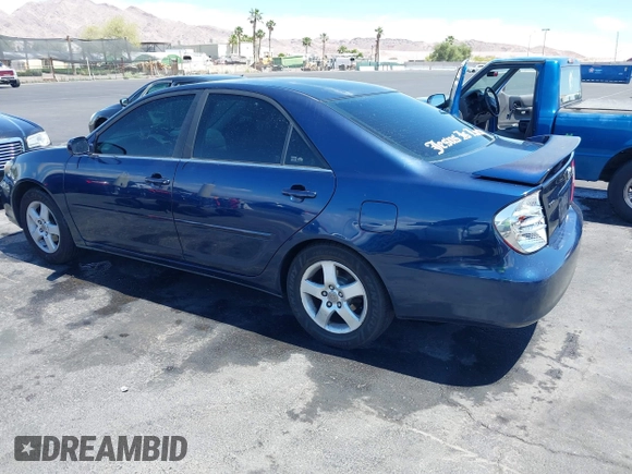 2003 Toyota Camry LE with VIN JTDBE32K130243265, listed as a IAAI auction lot 42145871 with Not Provided miles and . Bid and sale history available at DreamBid. Image 3.