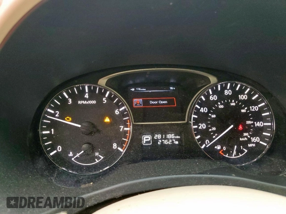 2013 Nissan Pathfinder S with VIN 5N1AR2MN0DC619306, listed as a Copart auction lot 60338875 with 281,186 mi miles and Clean title. Bid and sale history available at DreamBid. Image 9.