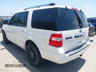 2013 Ford Expedition Limited with VIN 1FMJU1K58DEF28977, listed as a IAAI auction lot 42303493 with 61,952 mi miles and . Bid and sale history available at DreamBid. Image 3.