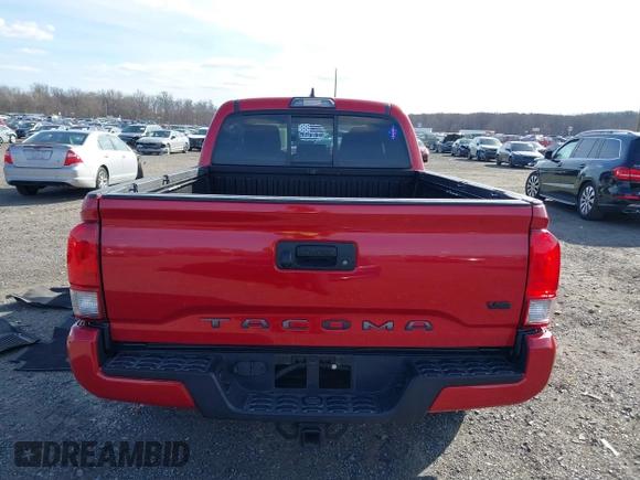 2016 Toyota Tacoma SR5 with VIN 3TMDZ5BN9GM012720, listed as a IAAI auction lot 41664651 with 119,010 mi miles and . Bid and sale history available at DreamBid. Image 16.
