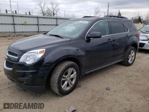 2015 Chevrolet Equinox LT with VIN 2GNFLFE35F6182065, listed as a Copart auction lot 50959425 with 48,352 mi miles and Clean Title. Bid and sale history available at DreamBid. Image 1.