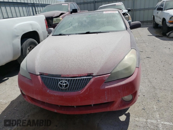 2006 Toyota Solara SE with VIN 4T1FA38P66U070237, listed as a Copart auction lot 89215205 with 169,087 mi miles and Salvage Title. Bid and sale history available at DreamBid. Image 5.