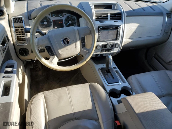 2011 Mercury Mariner Premier with VIN 4M2CN9H72BKJ05371, listed as a Copart auction lot 46248055 with 213,131 mi miles and Salvage Title. Bid and sale history available at carsss.com. Image 8.