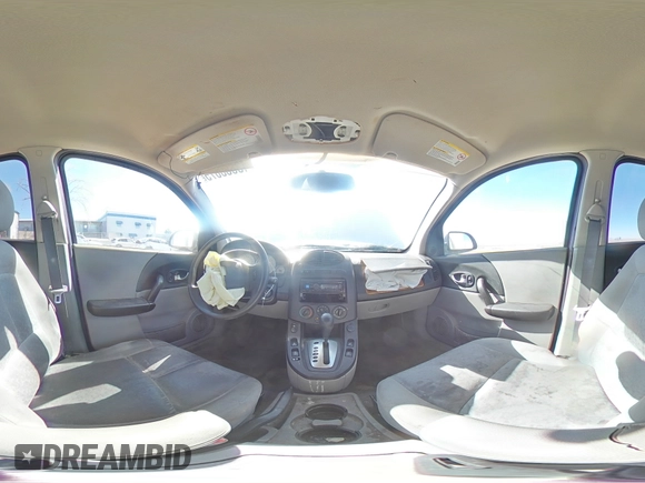 2005 Saturn VUE with VIN 5GZCZ33D05S860705, listed as a Copart auction lot 43660075 with 206,482 mi miles and Salvage Title. Bid and sale history available at DreamBid. Image 13.