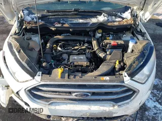 2019 Ford EcoSport SE with VIN MAJ3S2GE2KC257737, listed as a IAAI auction lot 41404718 with 41,850 mi miles and . Bid and sale history available at DreamBid. Image 10.