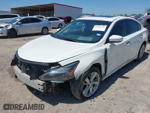 2014 Nissan Altima SV with VIN 1N4AL3AP7EN237402, listed as a IAAI auction lot 41960309 with 155,359 mi miles and . Bid and sale history available at DreamBid. Image 2.