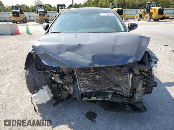 2015 Kia Cadenza Premium with VIN KNALN4D72F5174254, listed as a Copart auction lot 72130824 with 103,220 mi miles and Salvage Title. Bid and sale history available at carsss.com. Image 5.