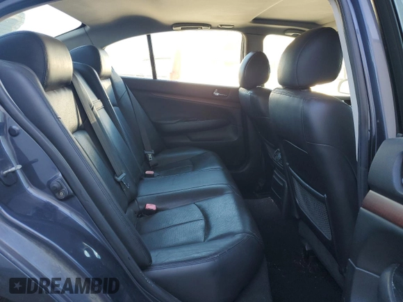 2008 Infiniti G35 x with VIN JNKBV61F68M265265, listed as a Copart auction lot 75048584 with 237,280 mi miles and Clean Title. Bid and sale history available at DreamBid. Image 10.