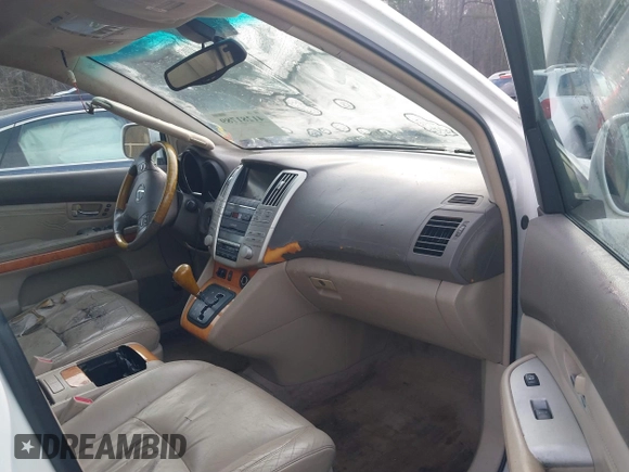 2006 Lexus RX 330 with VIN 2T2GA31U76C045185, listed as a IAAI auction lot 41281789 with 312,746 mi miles and . Bid and sale history available at DreamBid. Image 5.
