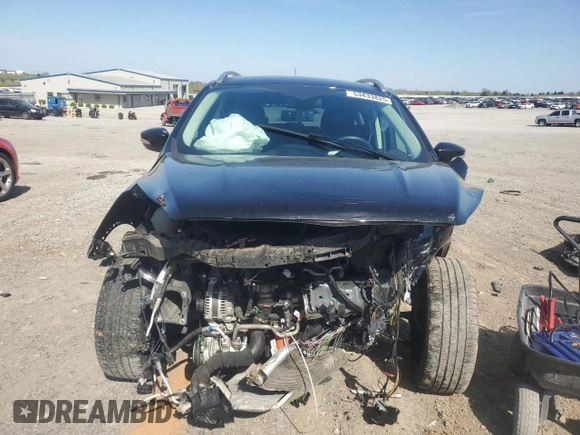 2019 Ford Escape Titanium with VIN 1FMCU0J99KUB10731, listed as a Copart auction lot 53433825 with 152,280 mi miles and Salvage title. Bid and sale history available at DreamBid. Image 5.