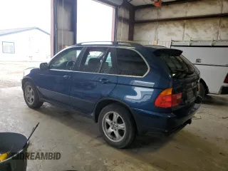 2001 BMW X5 4.4i with VIN WBAFB33531LH13715, listed as a Copart auction lot 67294944 with 194,044 mi miles and Clean Title. Bid and sale history available at carsss.com. Image 2.