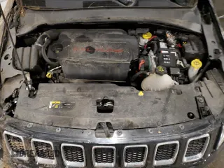 2018 Jeep Compass Latitude with VIN 3C4NJDBB1JT259366, listed as a Copart auction lot 48761085 with 56,190 mi miles and Salvage Title. Bid and sale history available at DreamBid. Image 13.