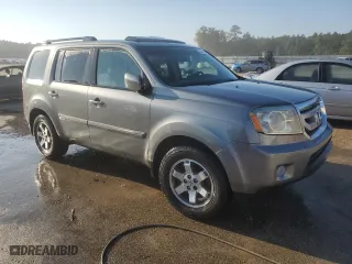 2009 Honda Pilot Touring with VIN 5FNYF388X9B012023, listed as a Copart auction lot 74843174 with 221,210 mi miles and Salvage Title. Bid and sale history available at carsss.com. Image 4.