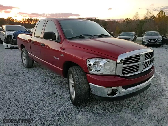 2008 Dodge Ram 1500 SLT with VIN 1D7HA18268J137130, listed as a Copart auction lot 80674984 with 202,979 mi miles and Salvage Title. Bid and sale history available at carsss.com. Image 11.